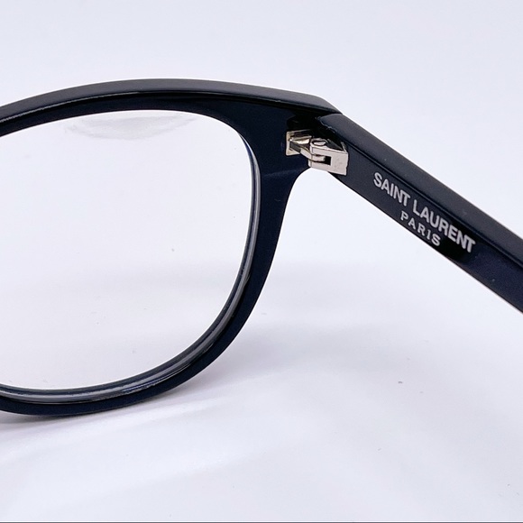 NEW SAINT LAURENT CLASSIC 9/F 001 EYEGLASSES DEMO LENSES WITH SCRATCHY - Picture 11 of 12